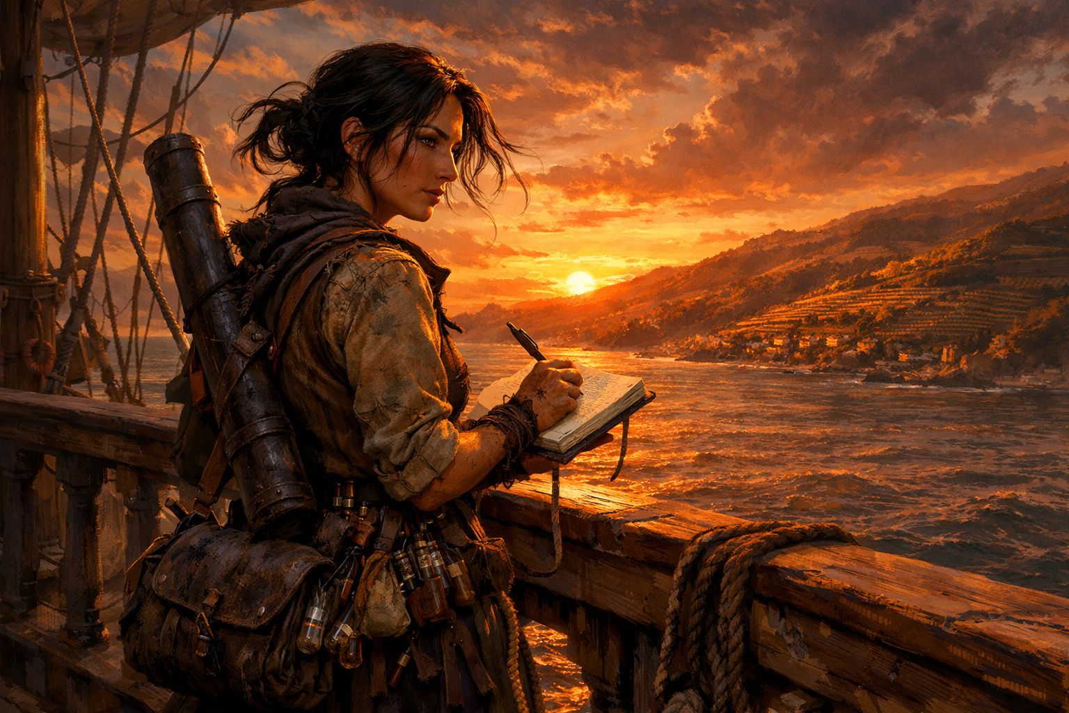 Every moment is an opportunity for observation