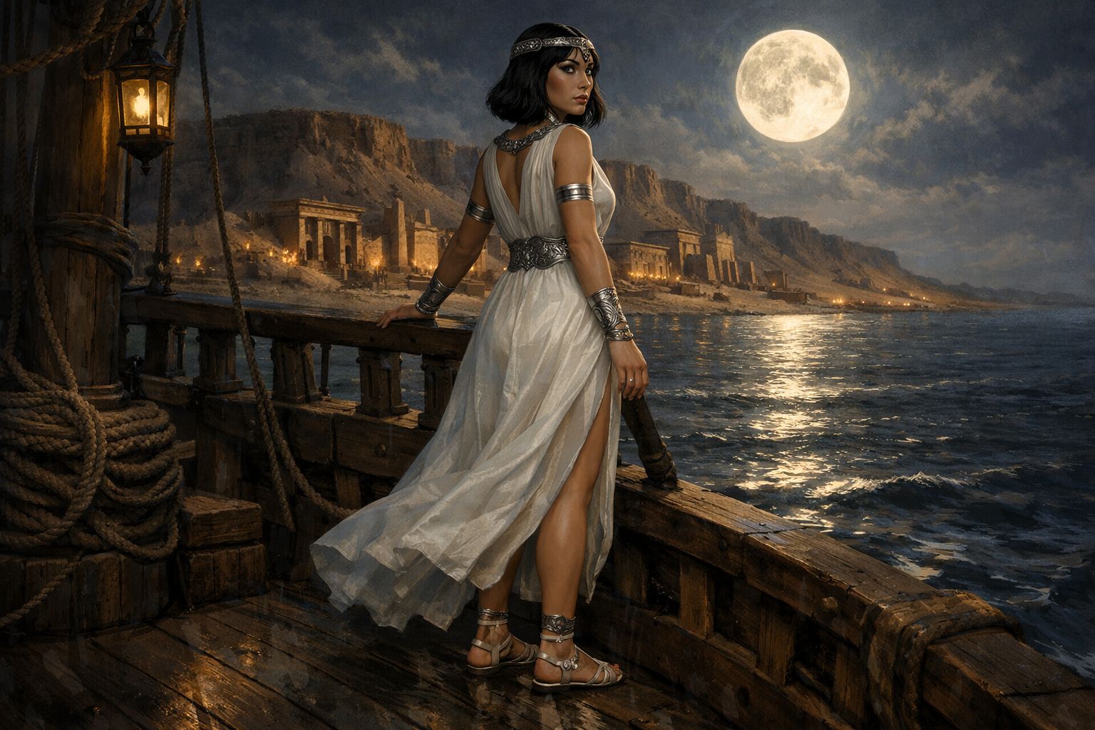 Leaving for a different life