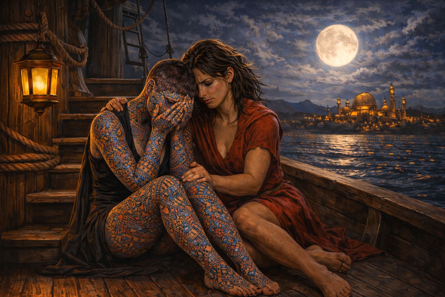 Sharing a common pain