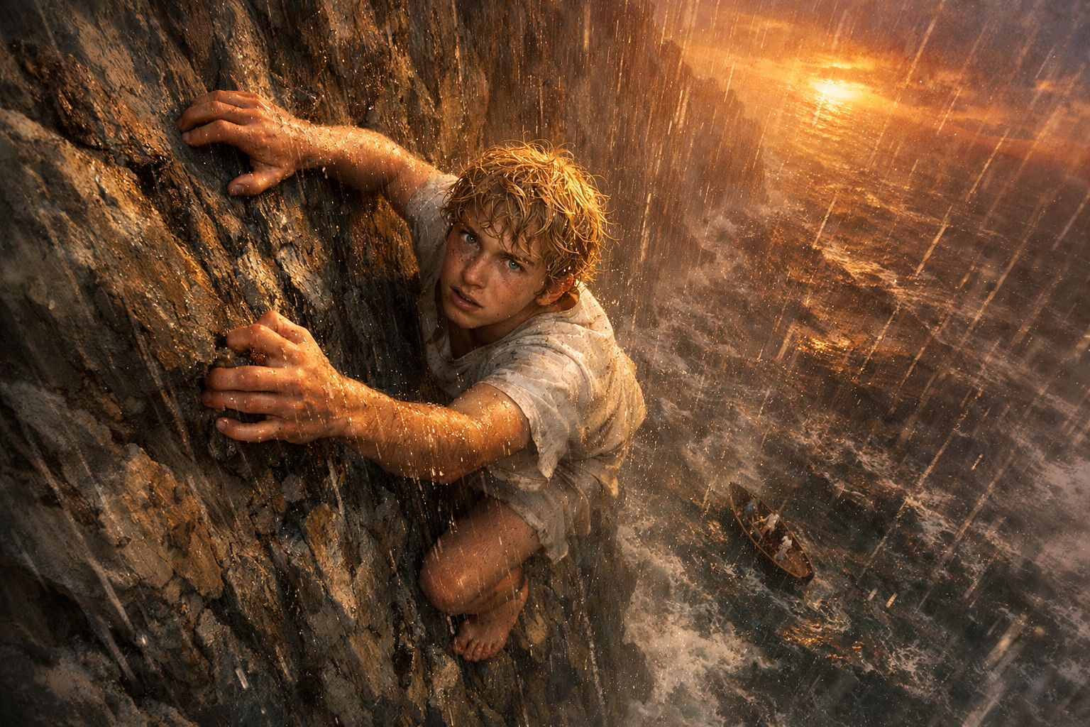 The impossible climb made possible