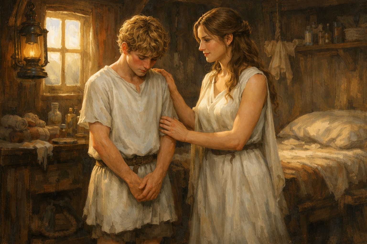 The embarrassing question