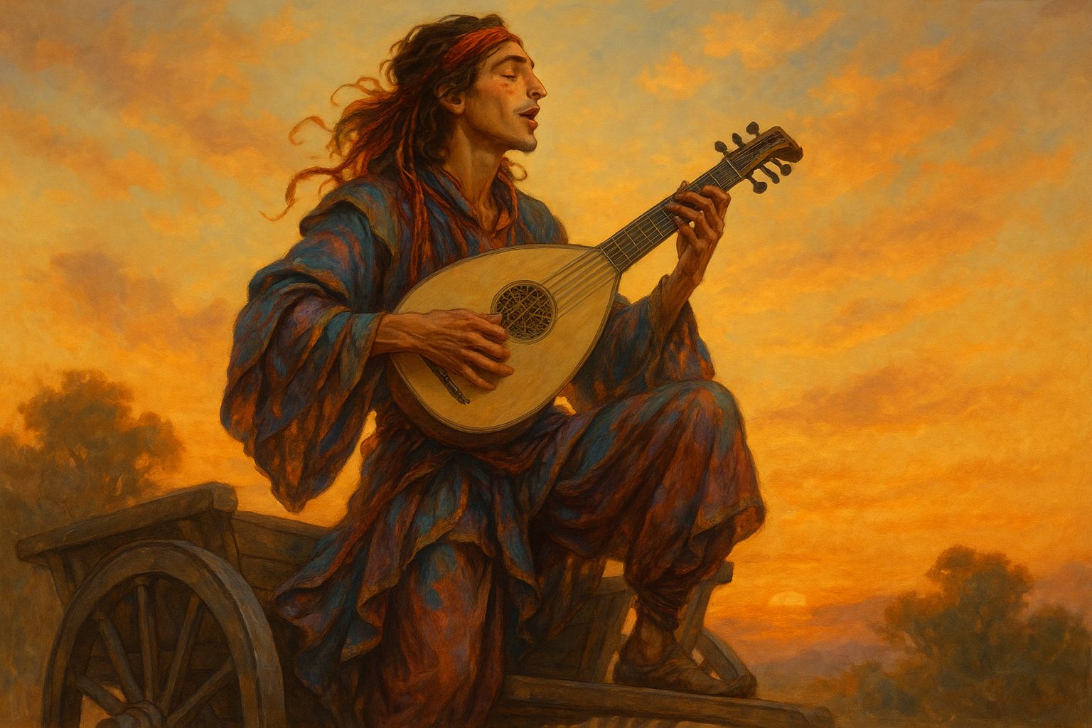 Doing his best to charm the ladies in the audience