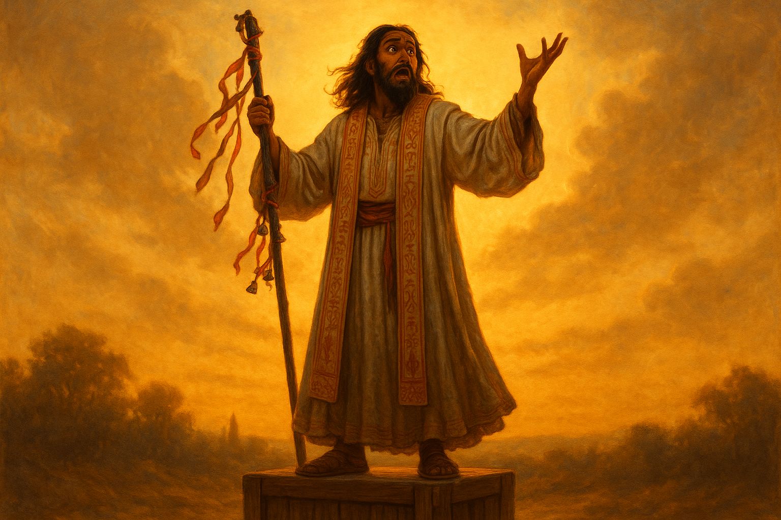 Preaching with gusto