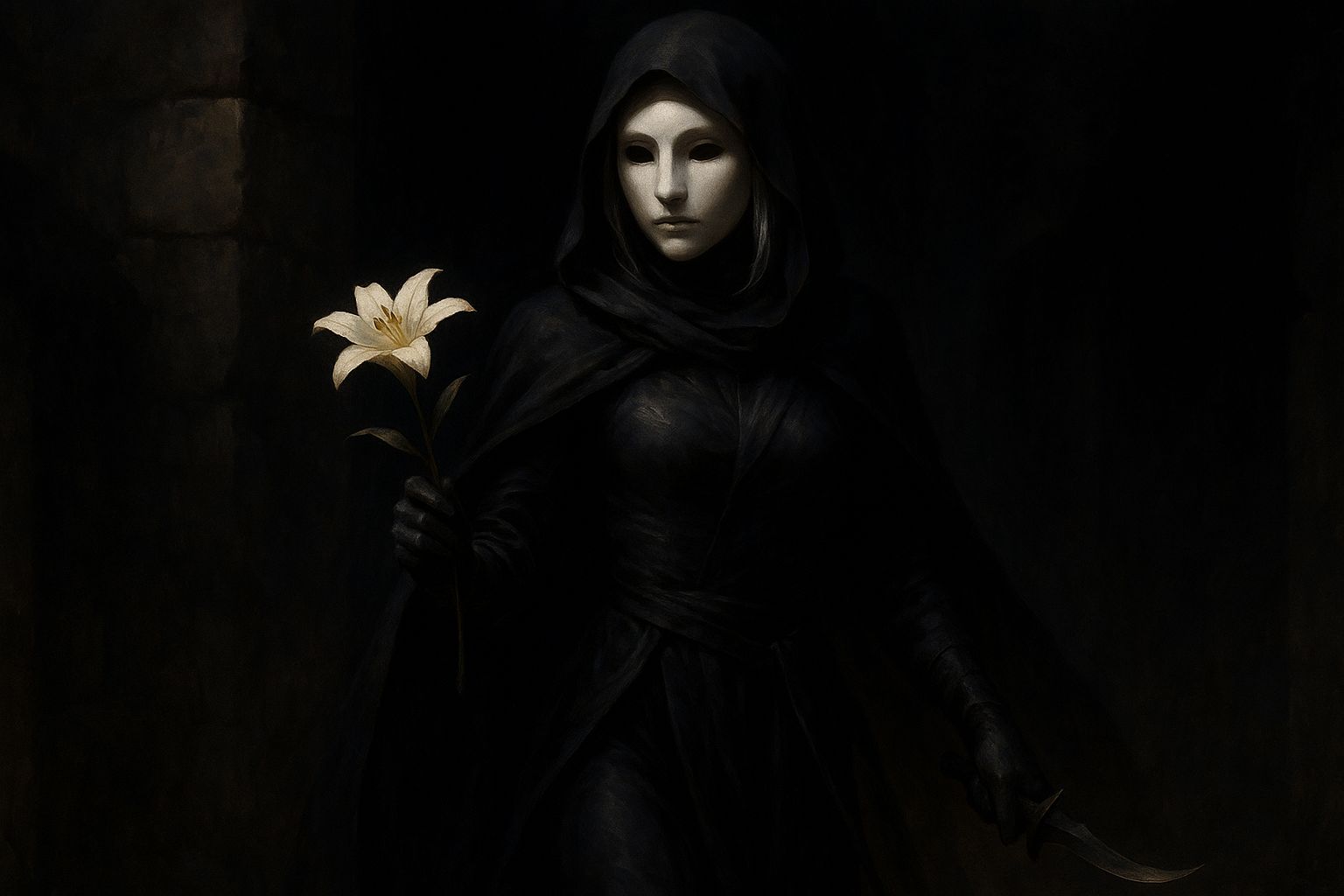 The White Lily at work