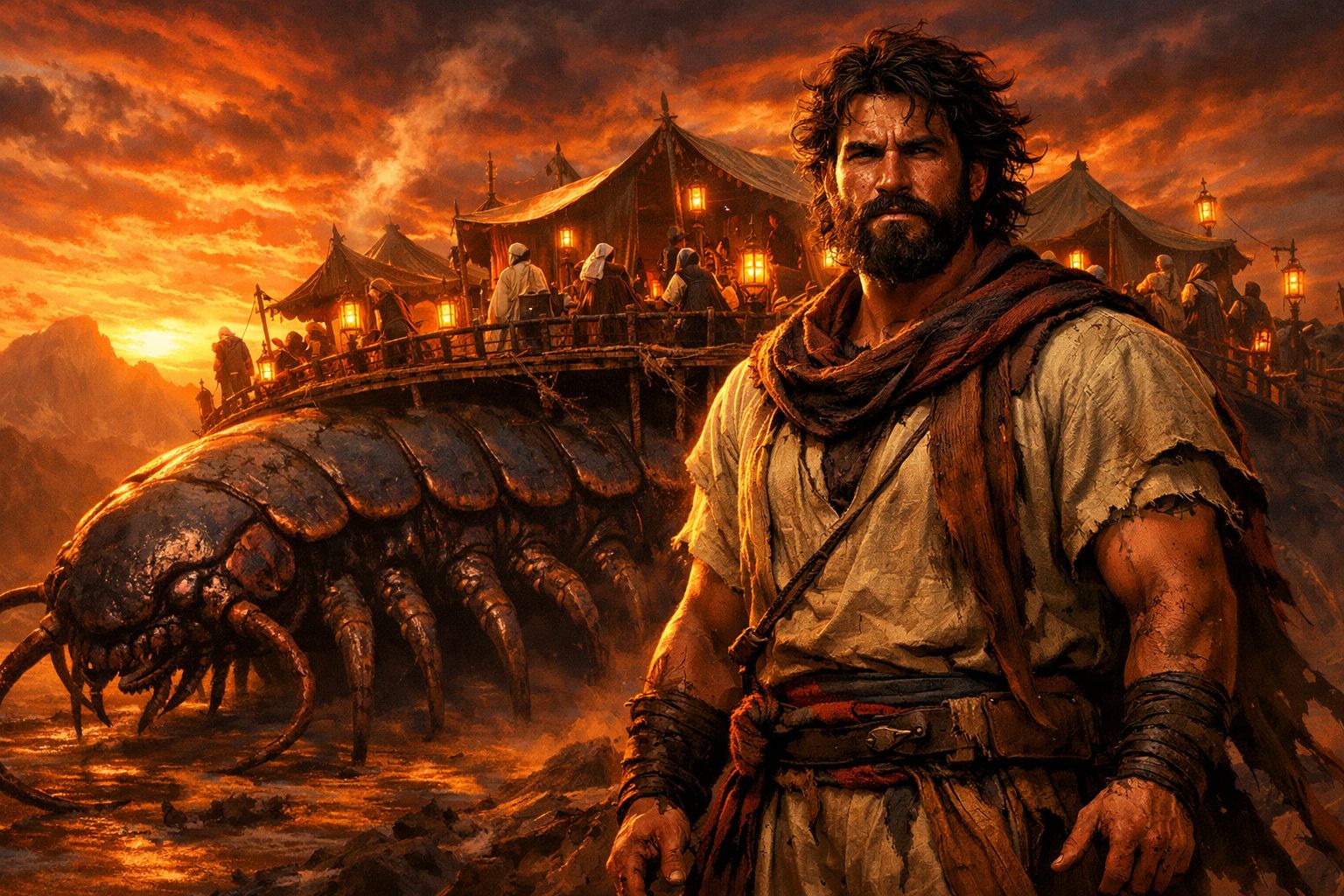 Rashad Year-Without-Rain, Shar'zul Master