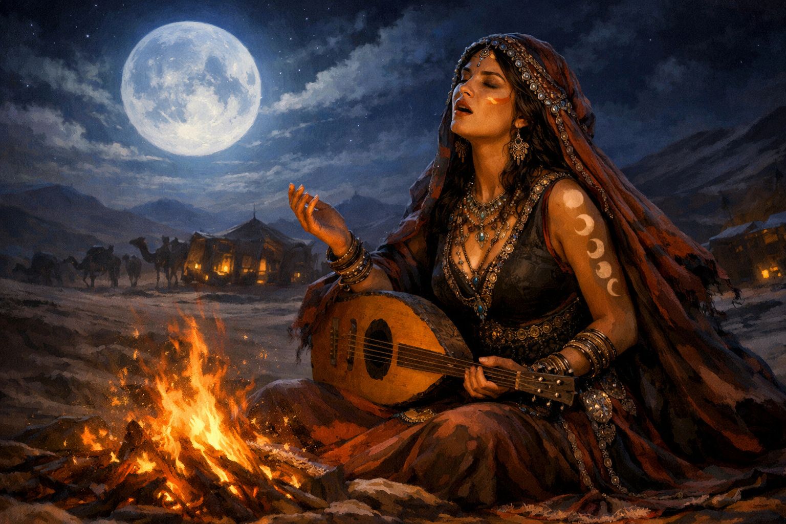 Zahra al Duneveil, Dahrim