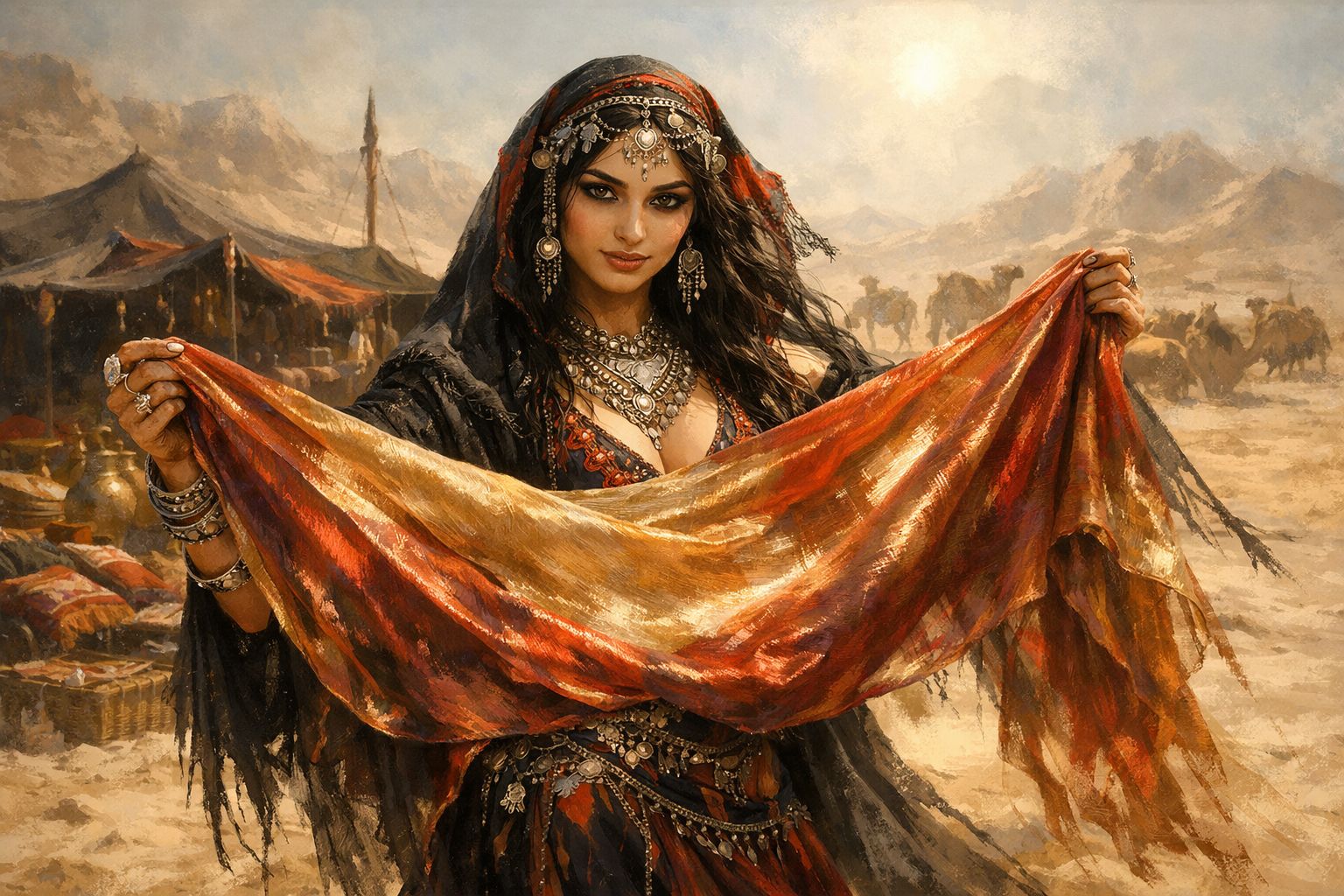 Nahla Three-Moon, Trader