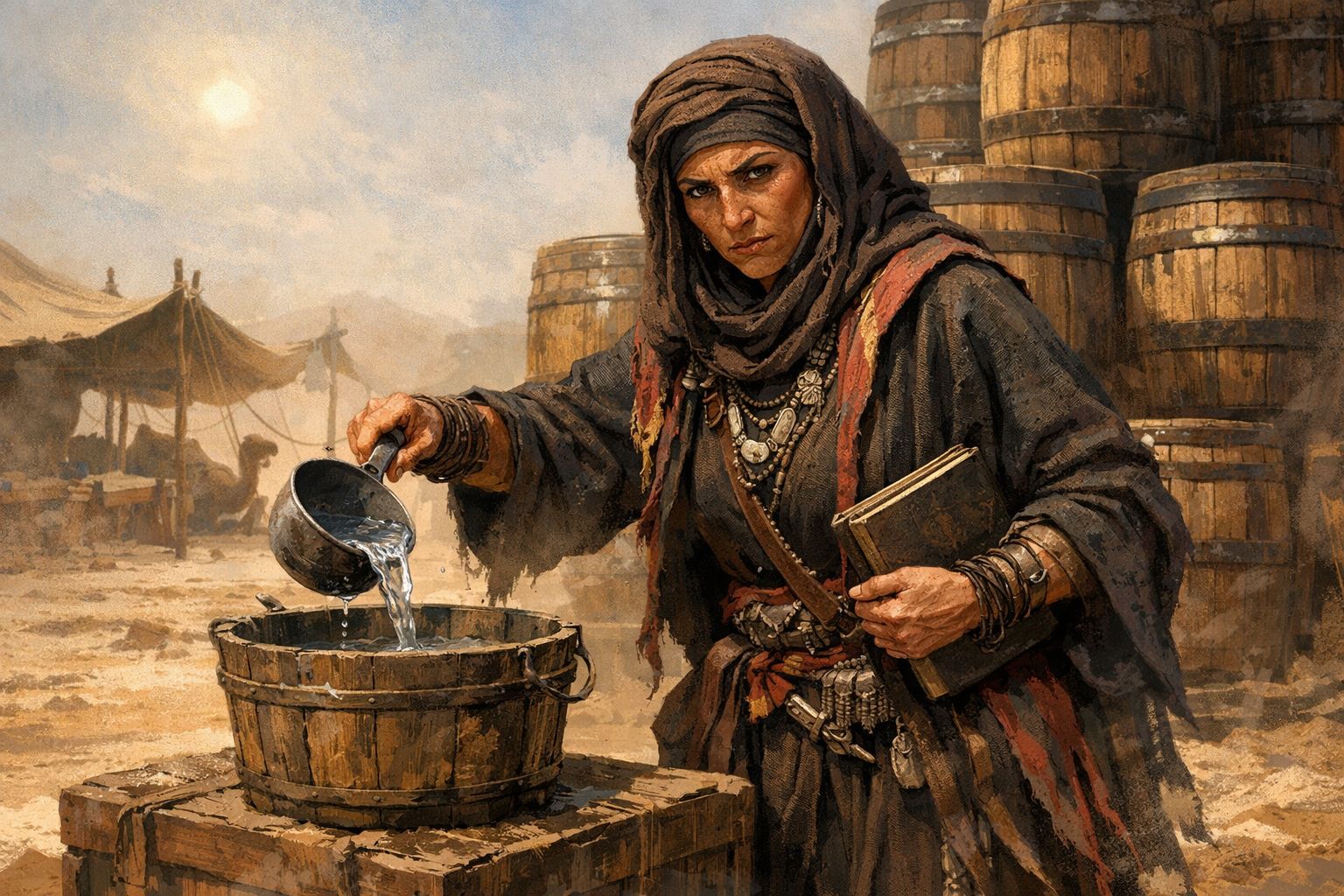 Khalida Reed-Braids, Water Keeper