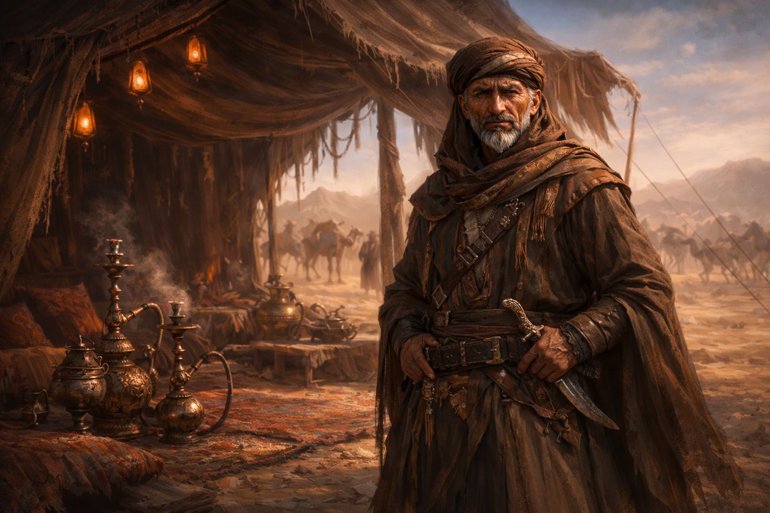 Miraz Khalim, Sulmar