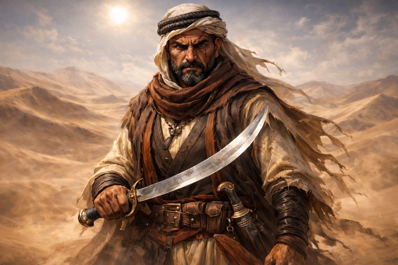 Qamar ibn Sadeq, Guard Captain