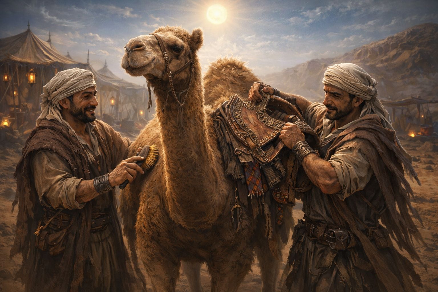 Azim and Azhar, Twin Drovers