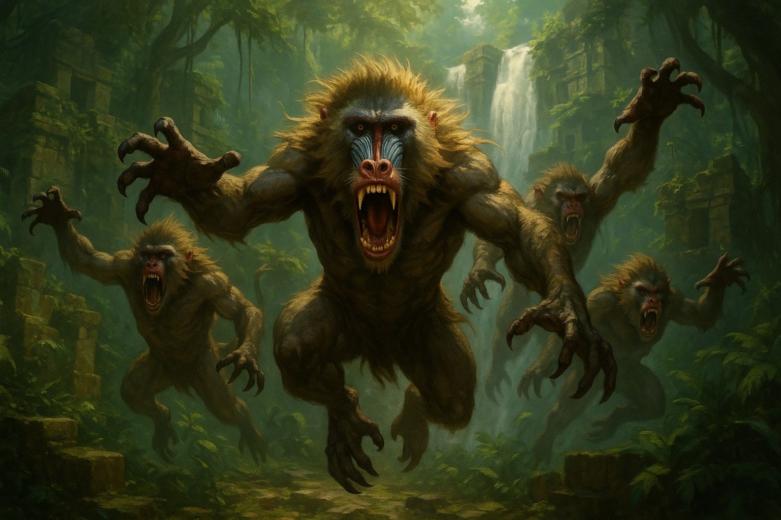 Boons in blood frenzy