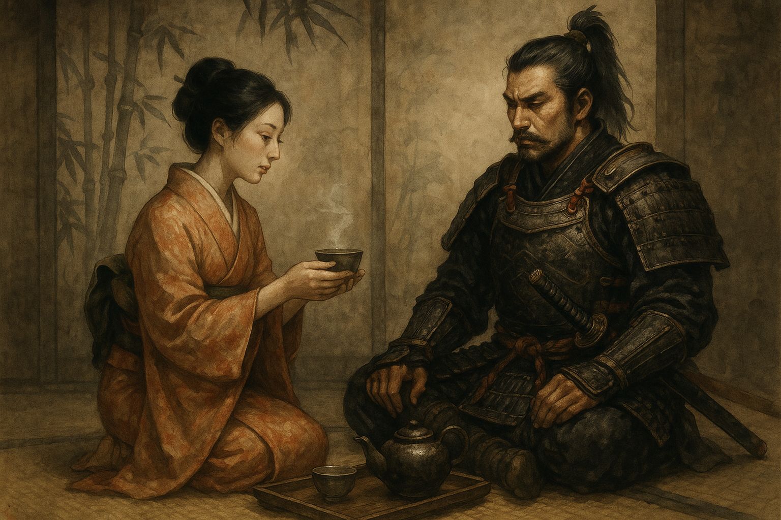 Ozukari tea ceremony