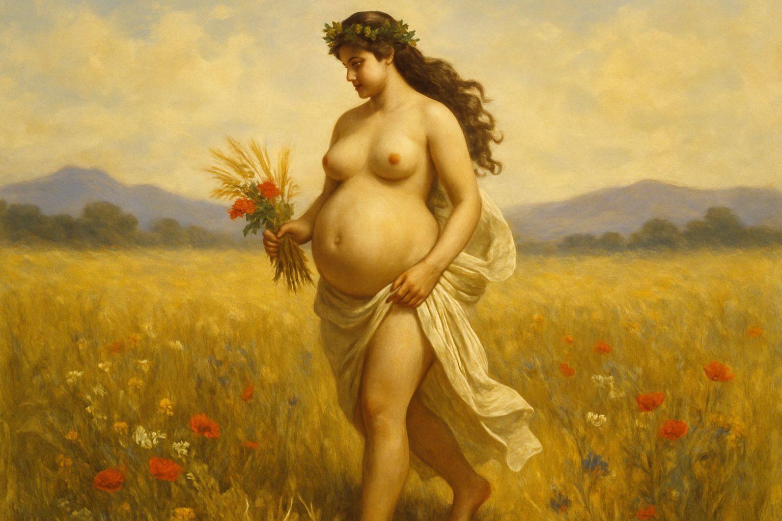 Maelis, the Spring Maiden