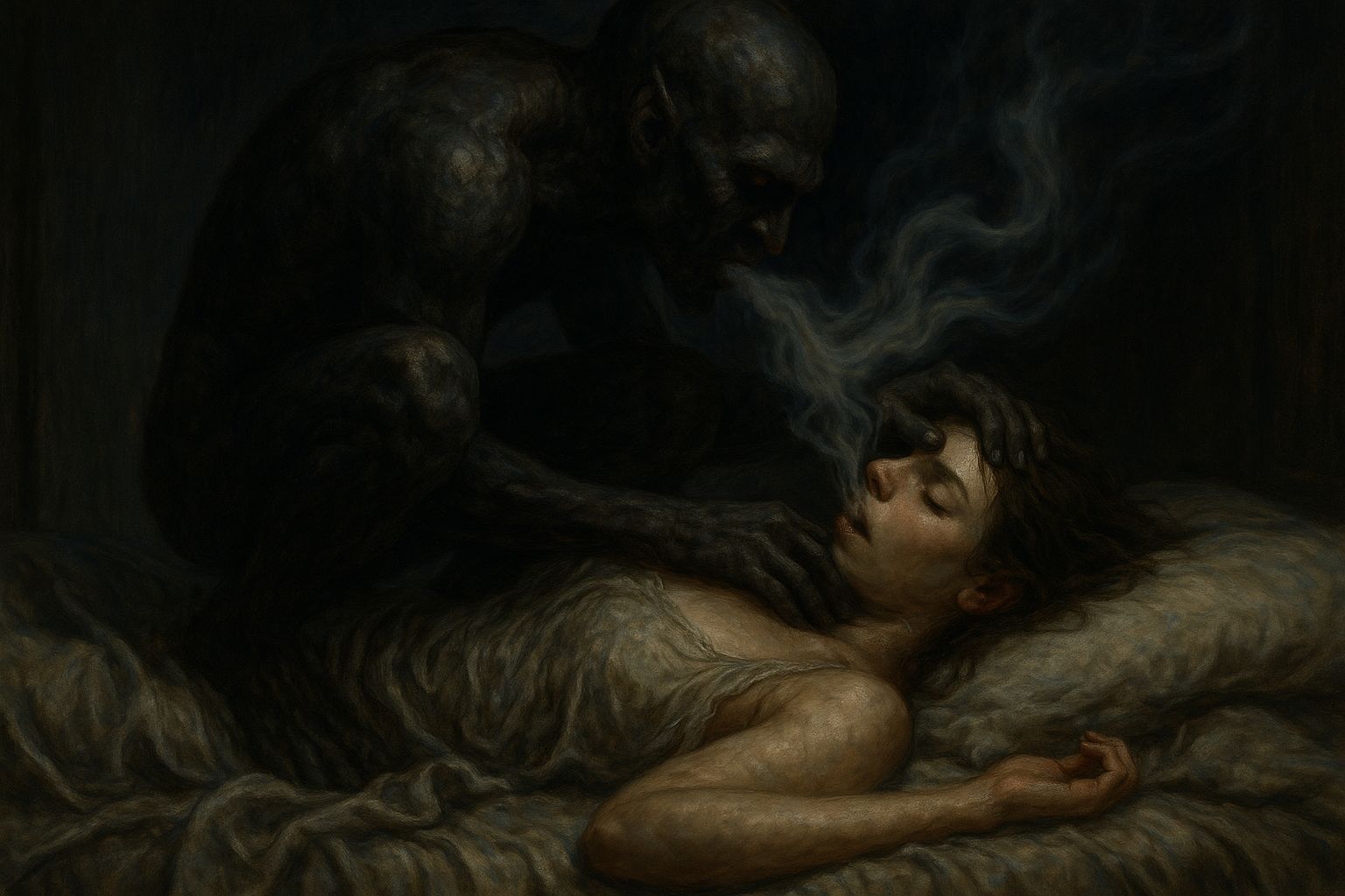 Moa’iri, the Dream Weaver delivering terror