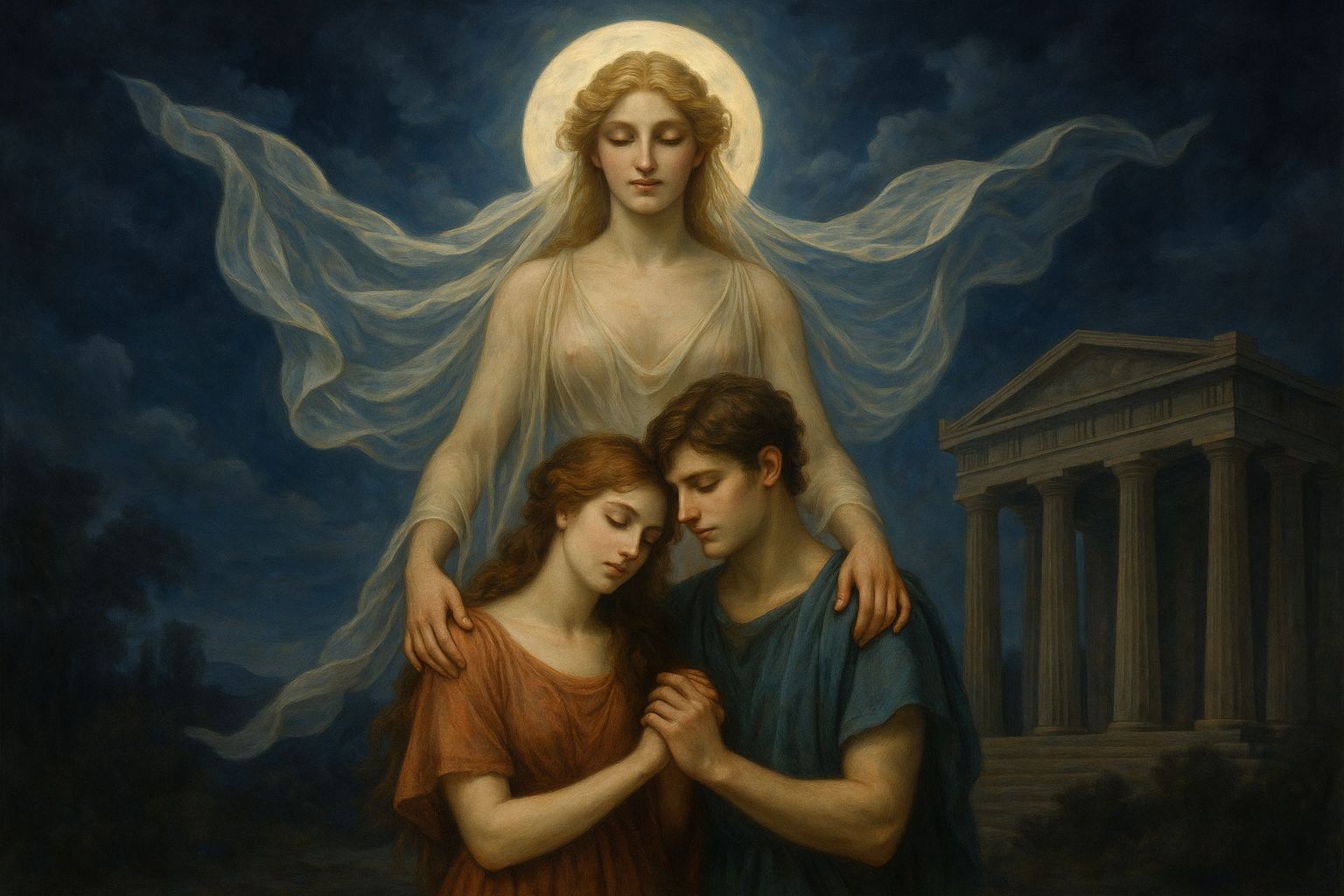 Lystra, goddess of beauty, revelry, passion and love