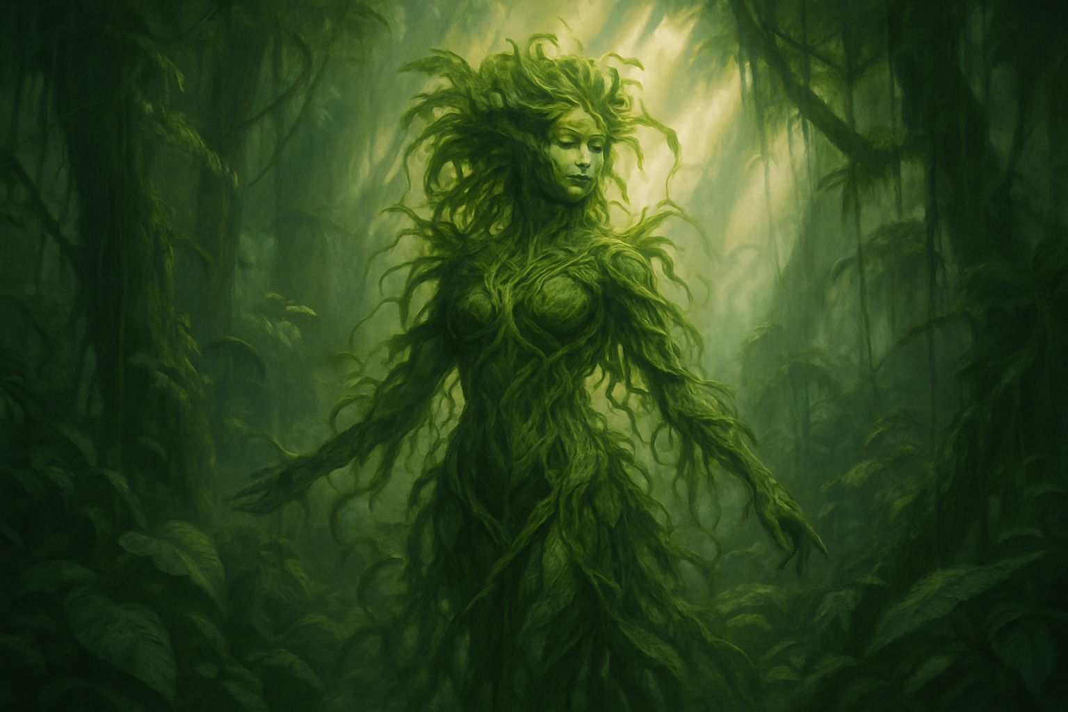 Vea’lani, the Jungle Queen in her beneficial role