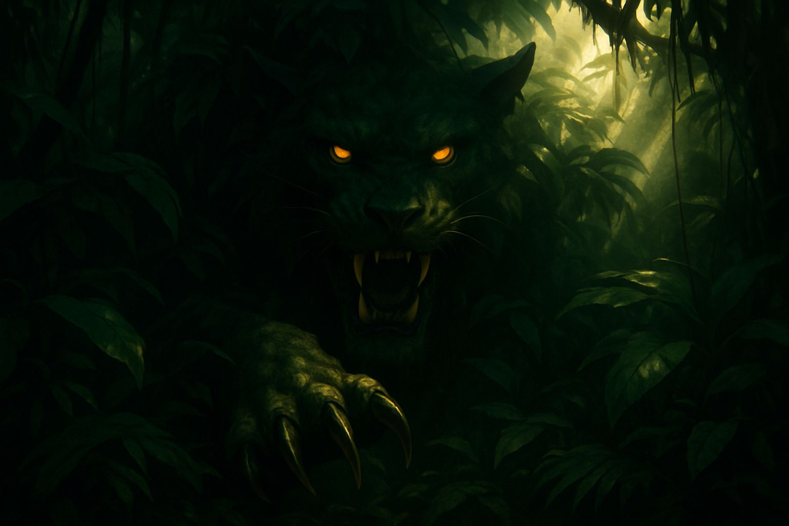 Vea’lani, the Jungle Queen, the predator