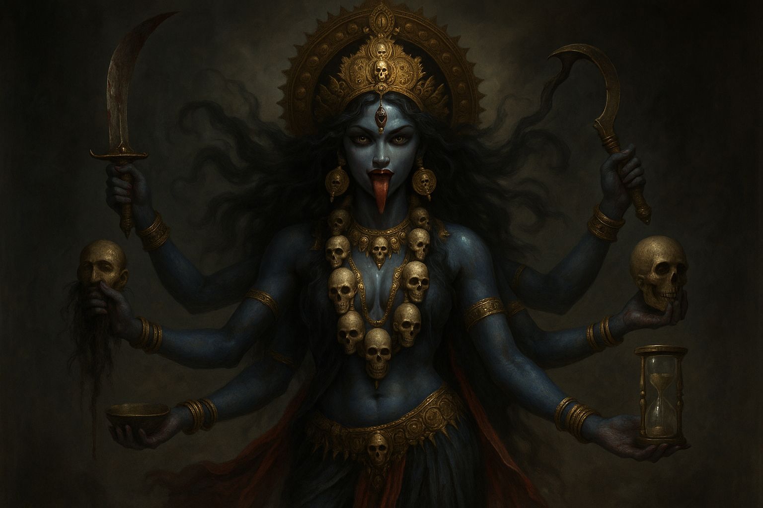 Kalini, Mistress of Fate and Death