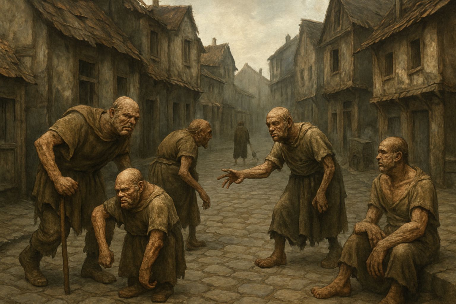 Morvelyn plague victims