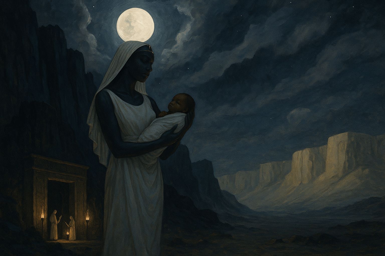 A new home for a soul