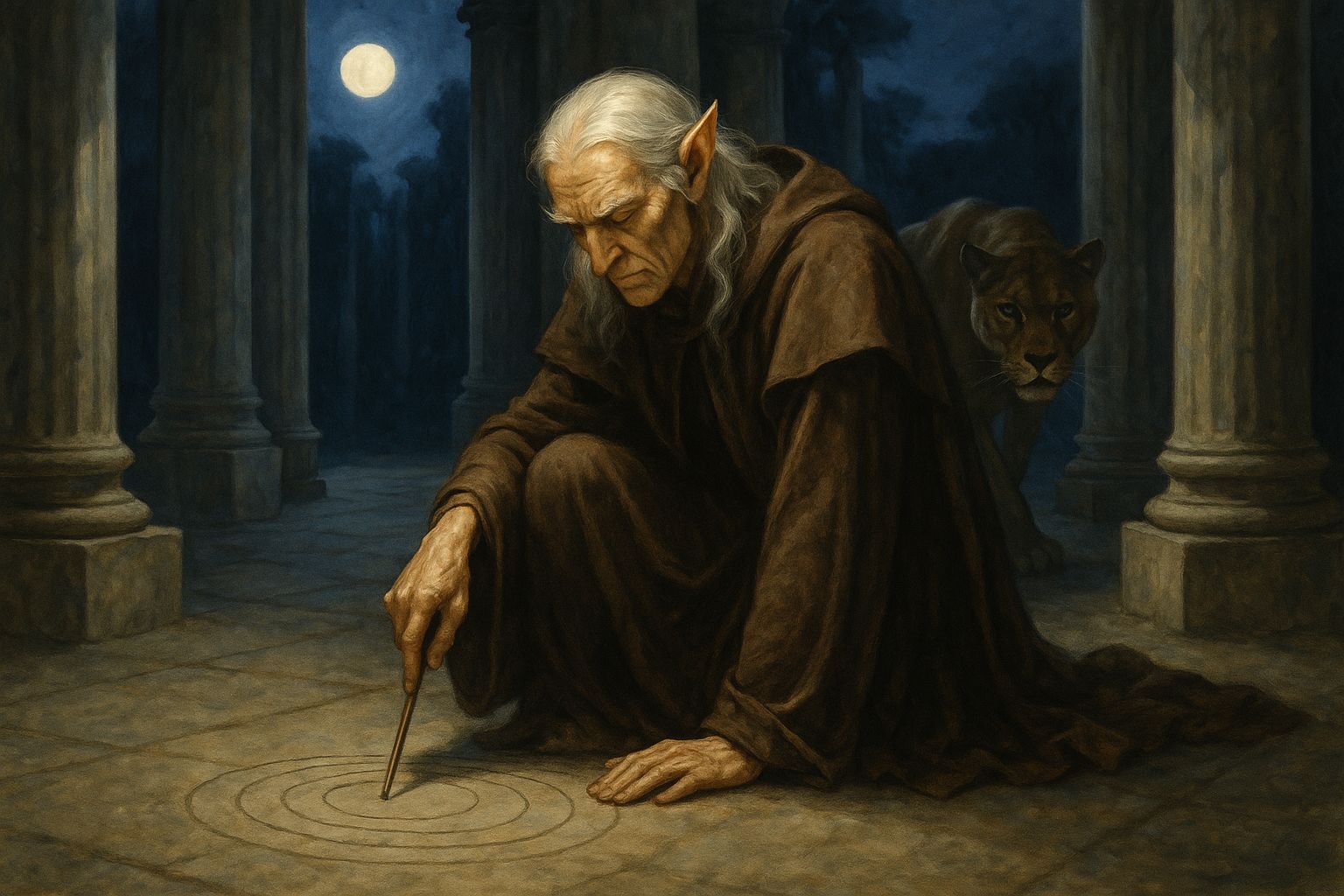 Master Celerion's last moments