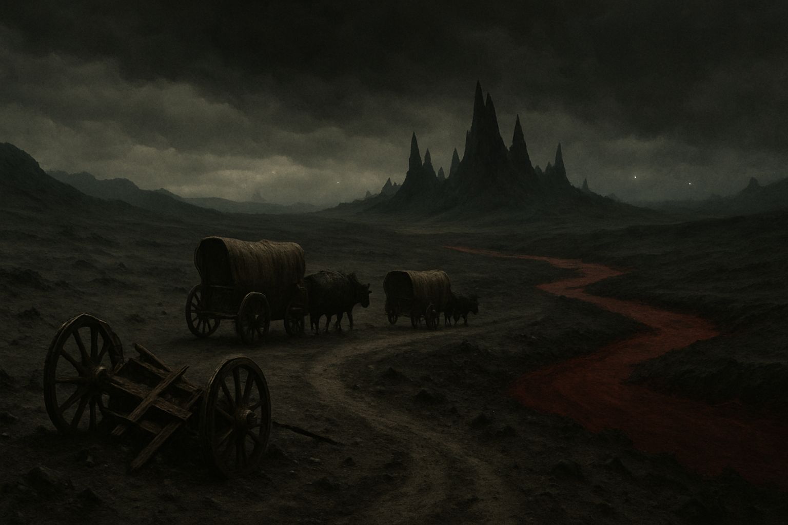 Badlanders on the move