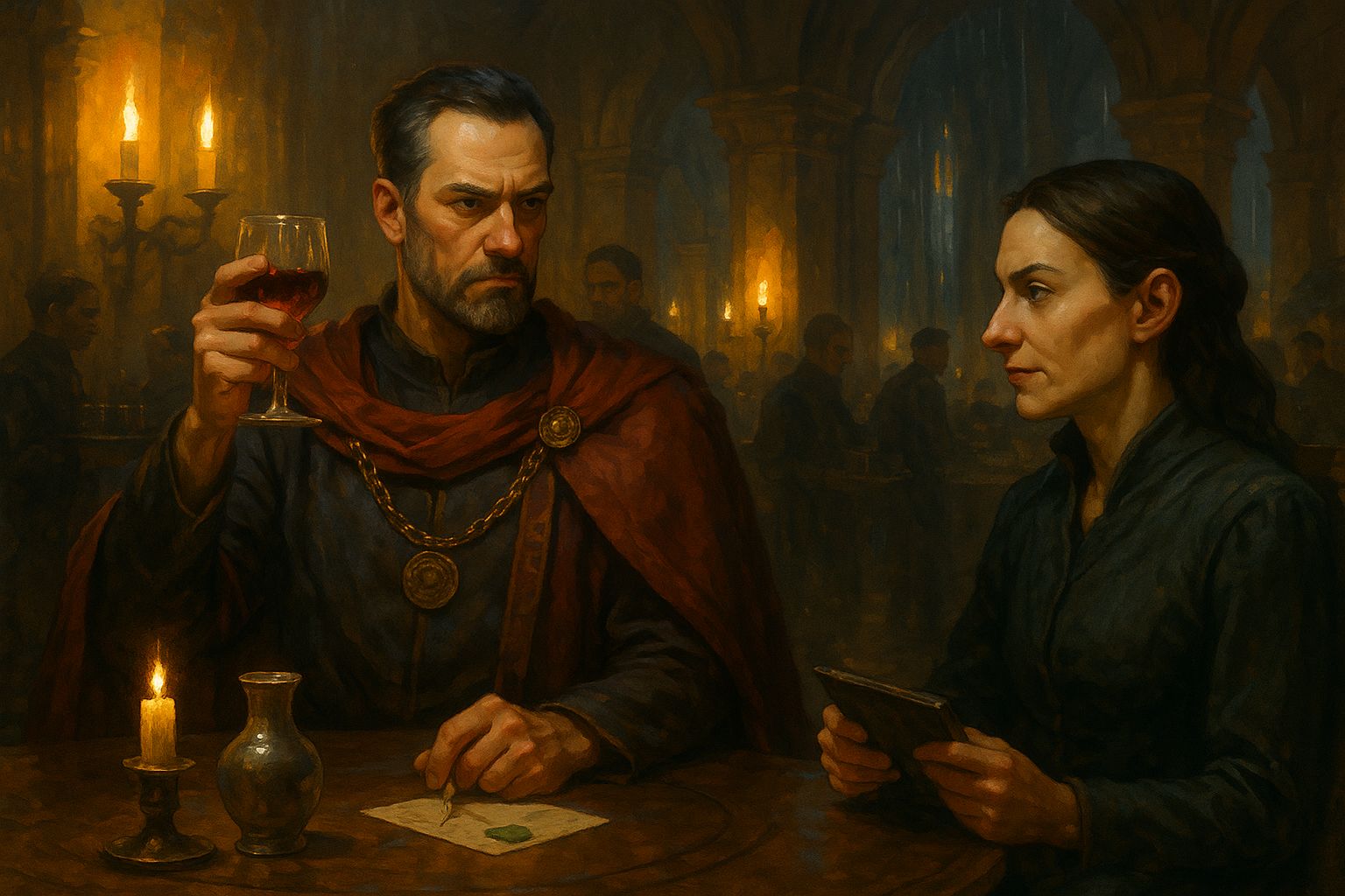 High stakes diplomacy