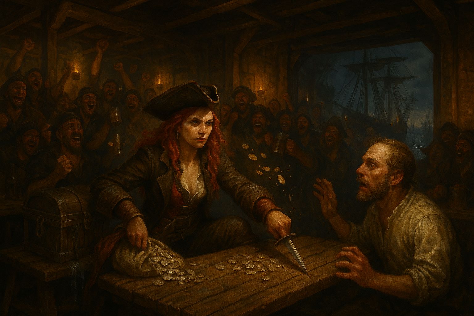 Each gets their share, nothing more, nothing less