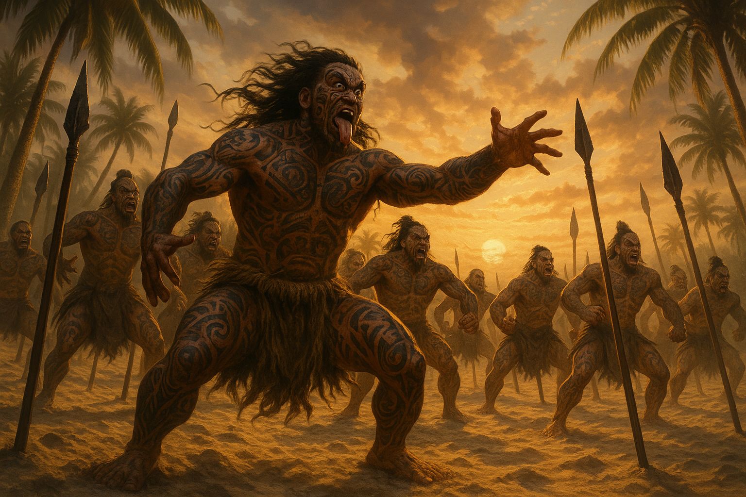 War dance of the Kai'ono