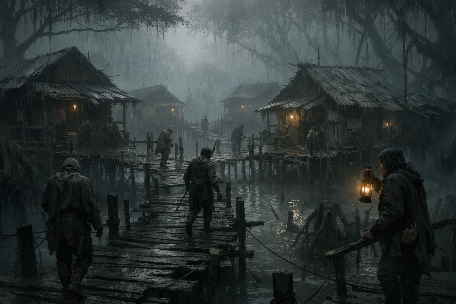 An ordinary day in Drowned Marshes