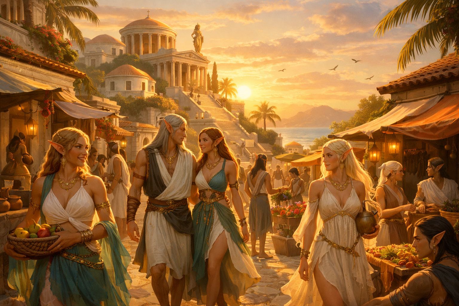 Street life in Eclipse