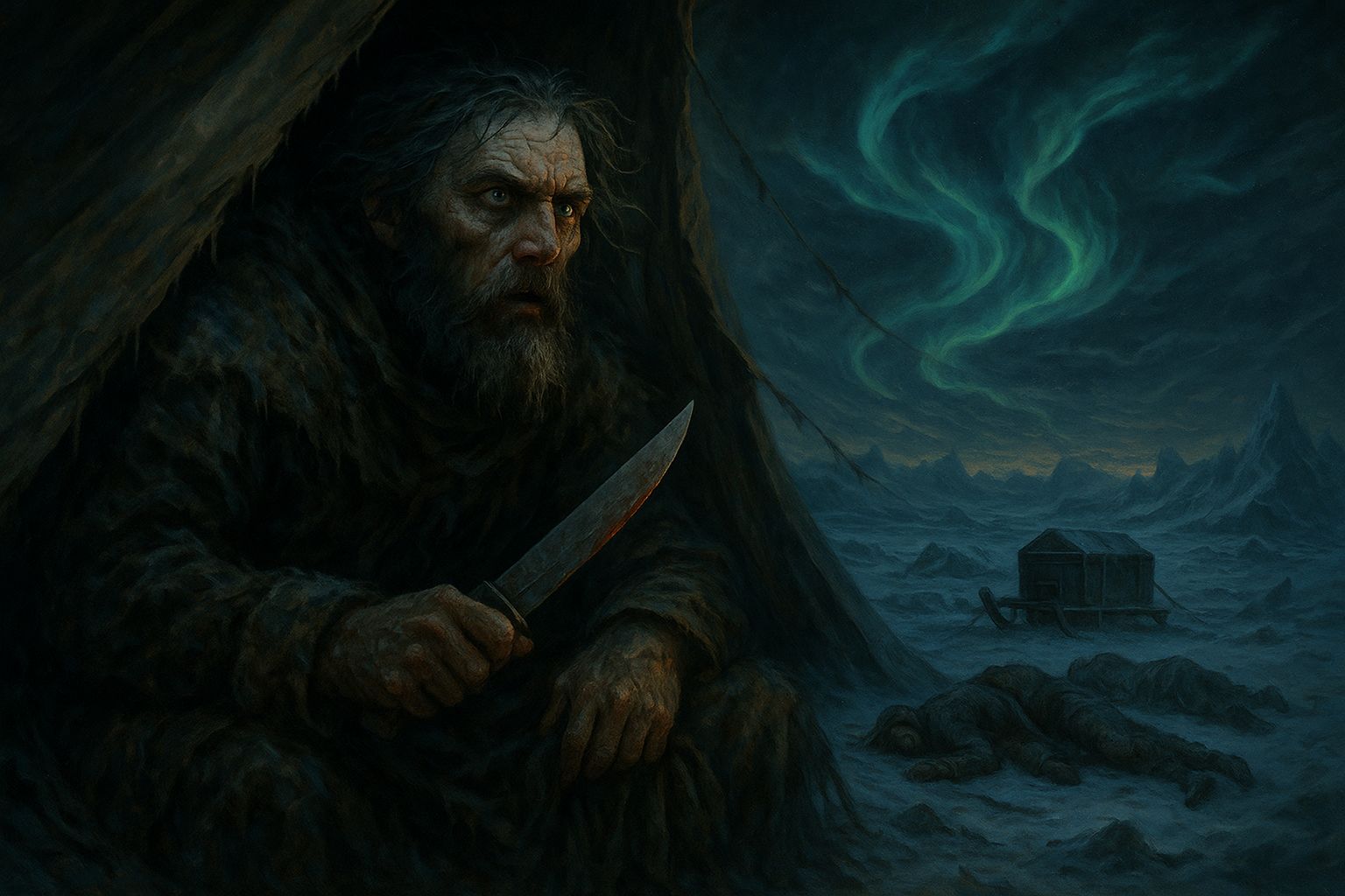 Listening to the ice spirits