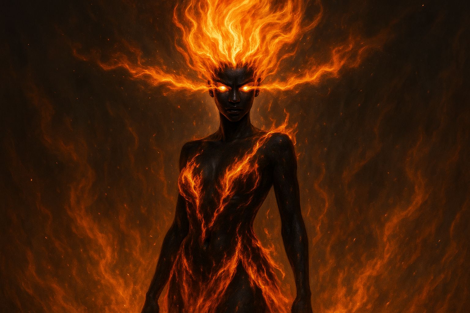 Neshet, the Whispering Flame