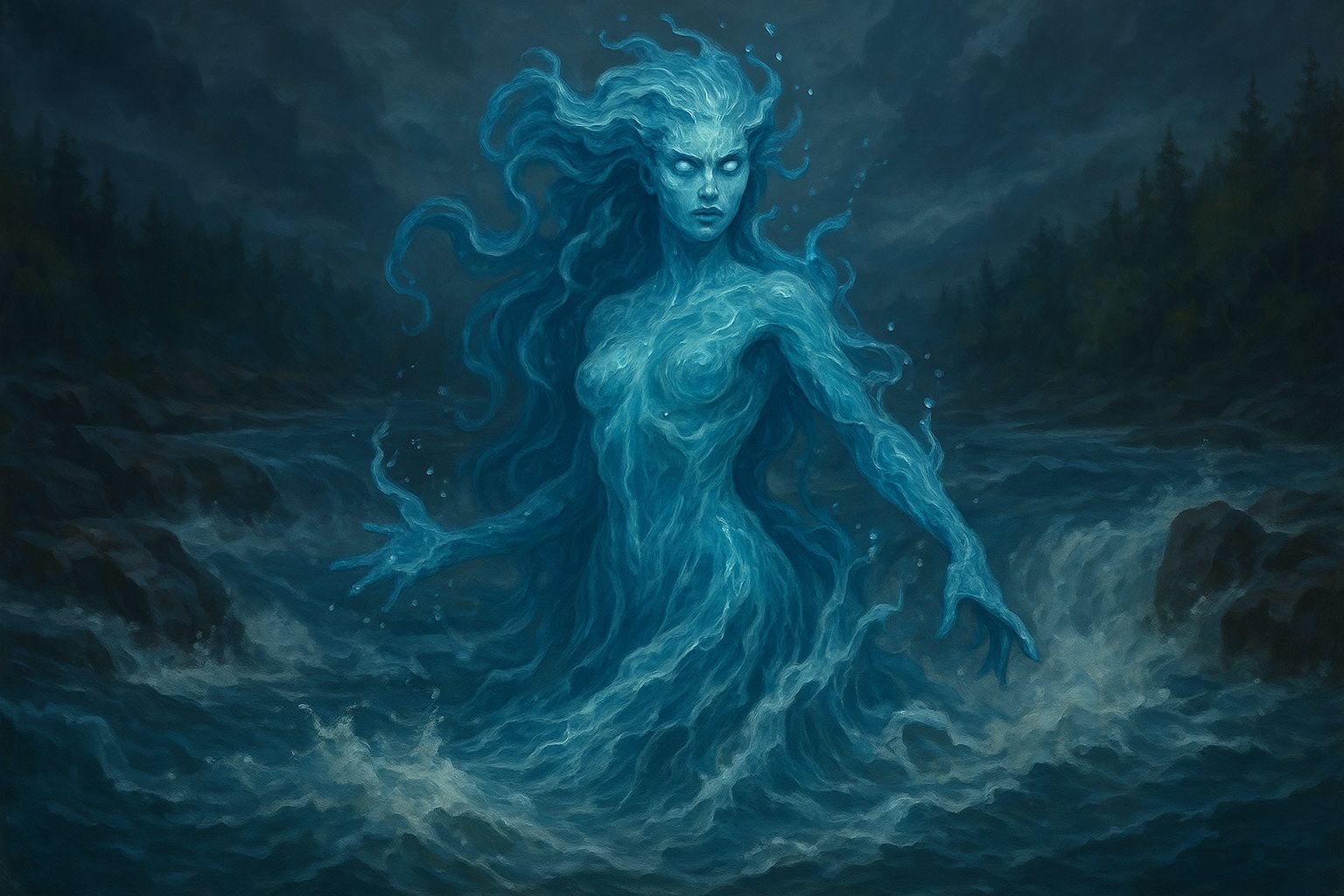 Meliane, Voice of the Waves