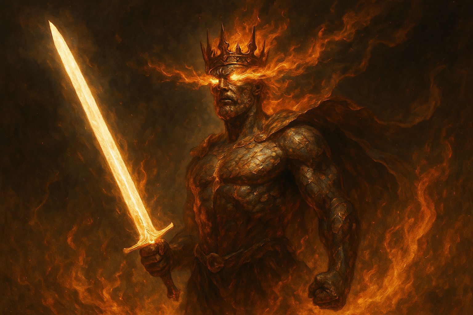 Ikaran, the Burning King