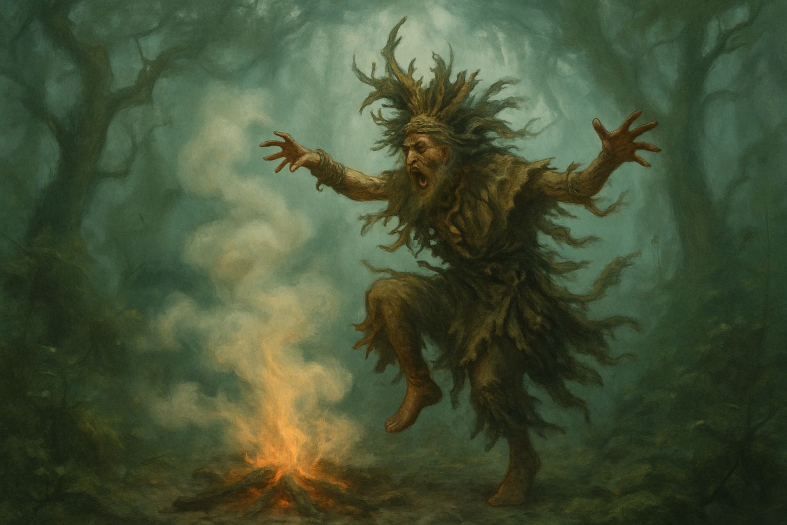 Dancing into a trance