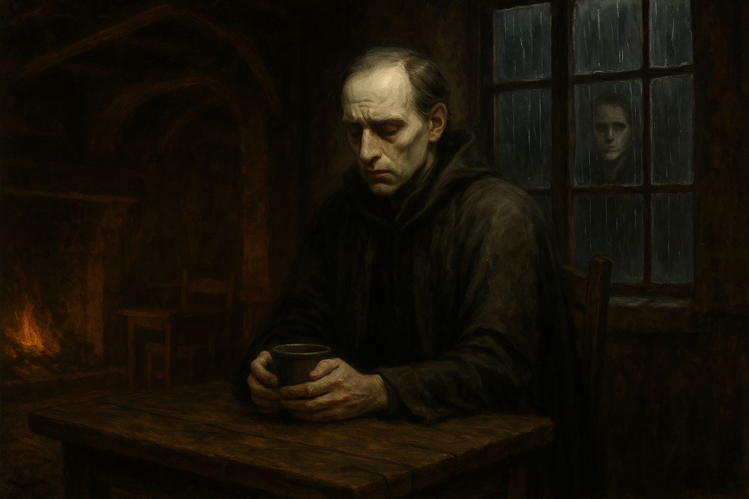 The watcher inside my head