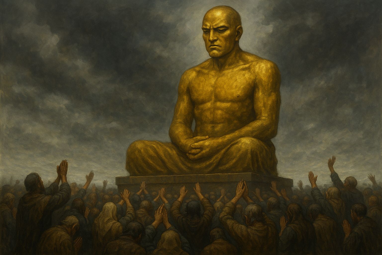 Worshipping an indifferent god