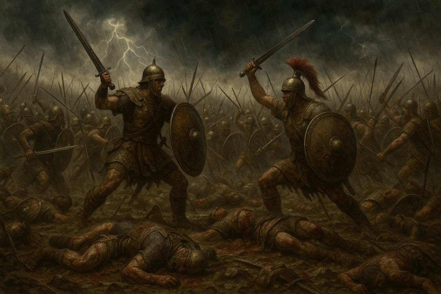 Senseless slaughter on a wholesale scale