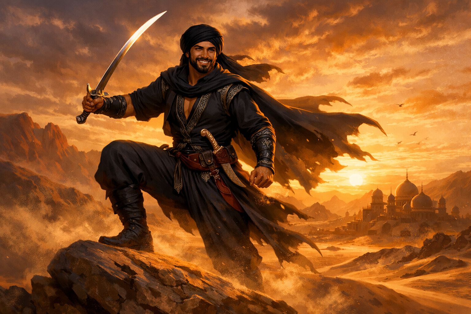 First Officer Nasheem al Azali