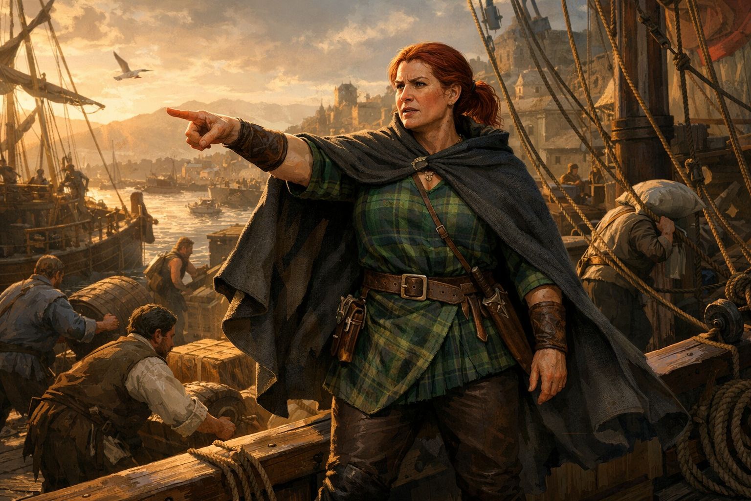 Boatswain Caelin Durnach