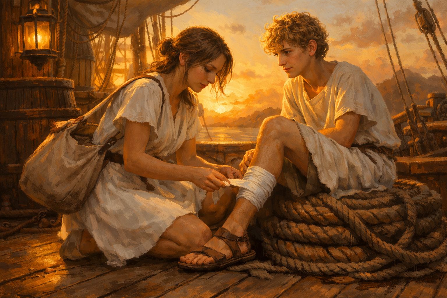 Medical Officer Junia Favora