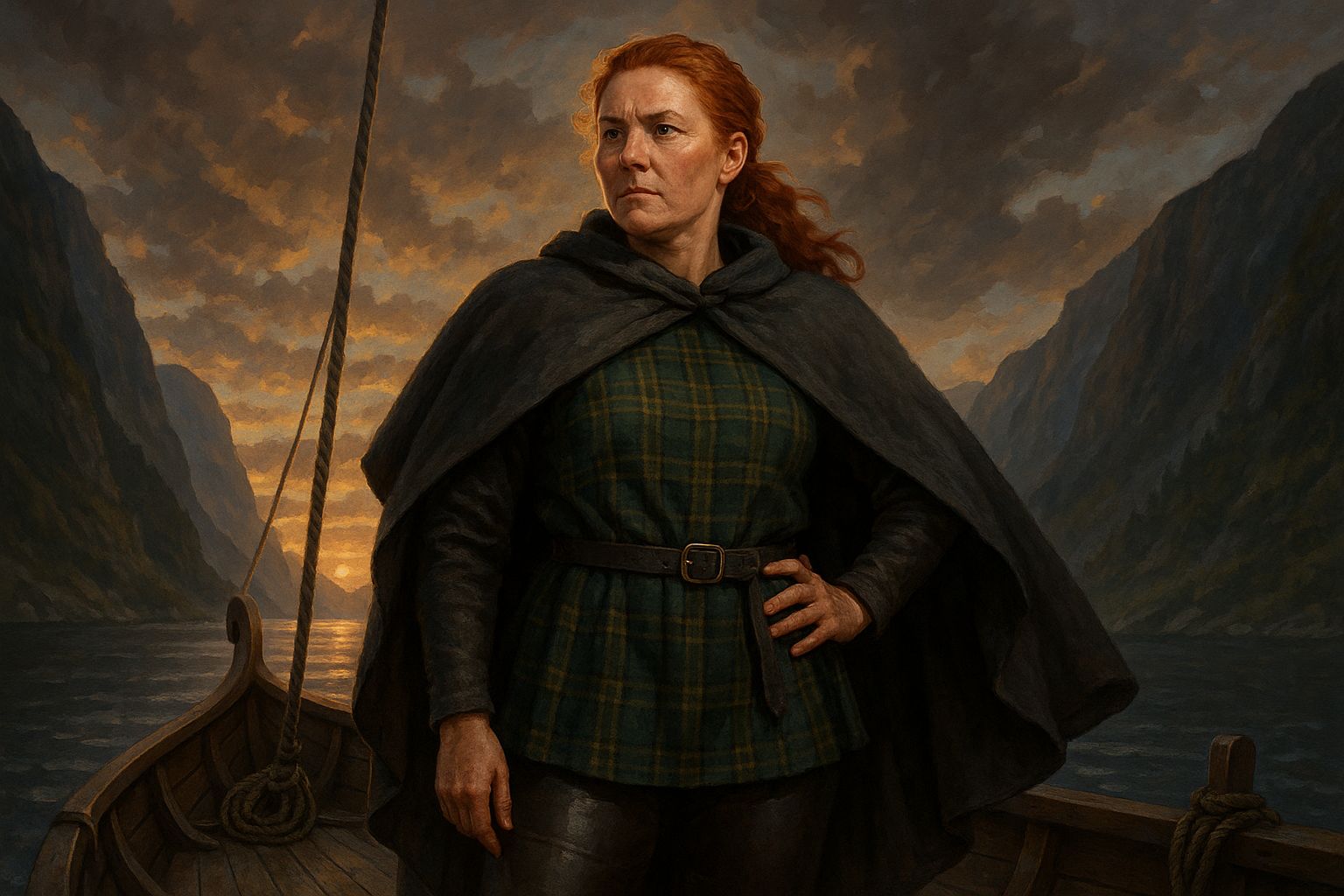 Caelin in the Glass Fjords