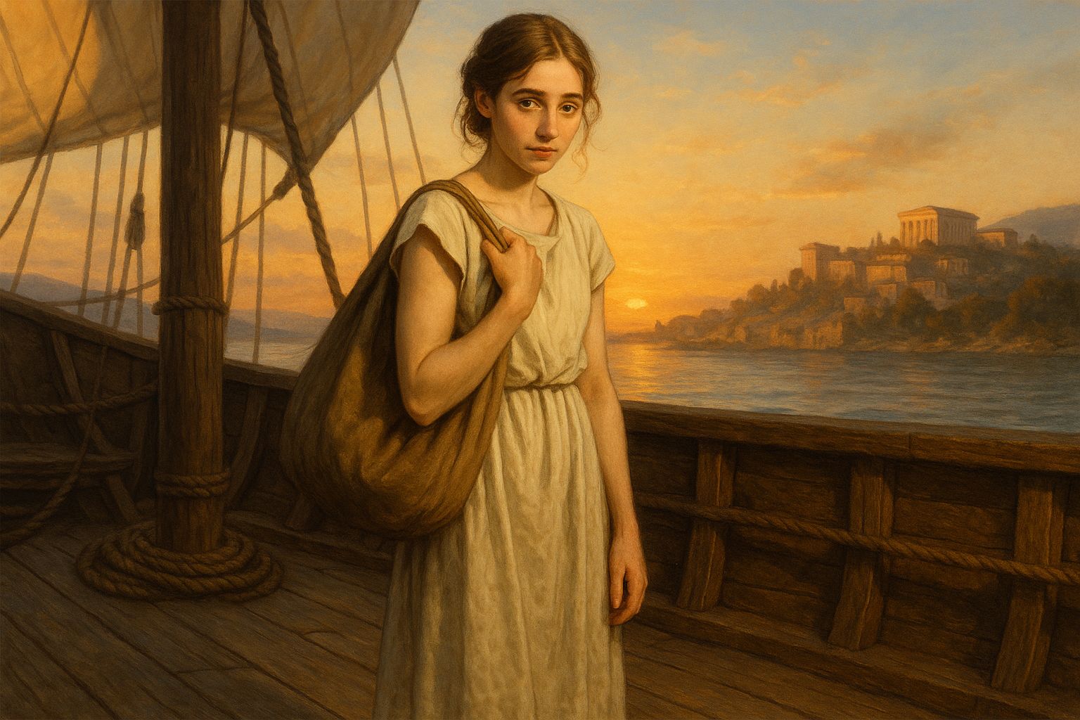 Leaving on the Blue Marlin