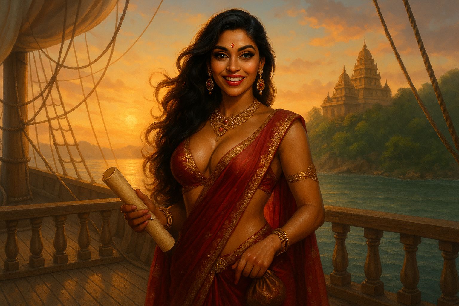 Having made a good deal