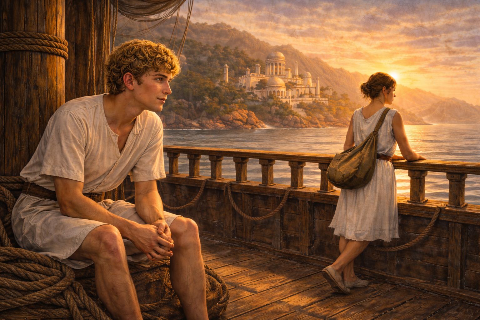 Silvio pining for Junia