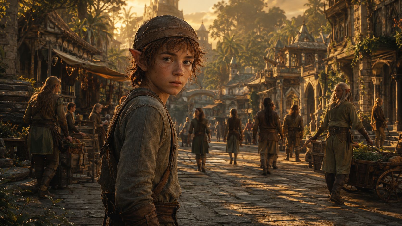 Theren Valeith, Aerandir's Grandson