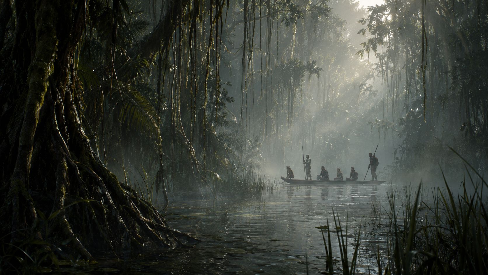 Entering the mire