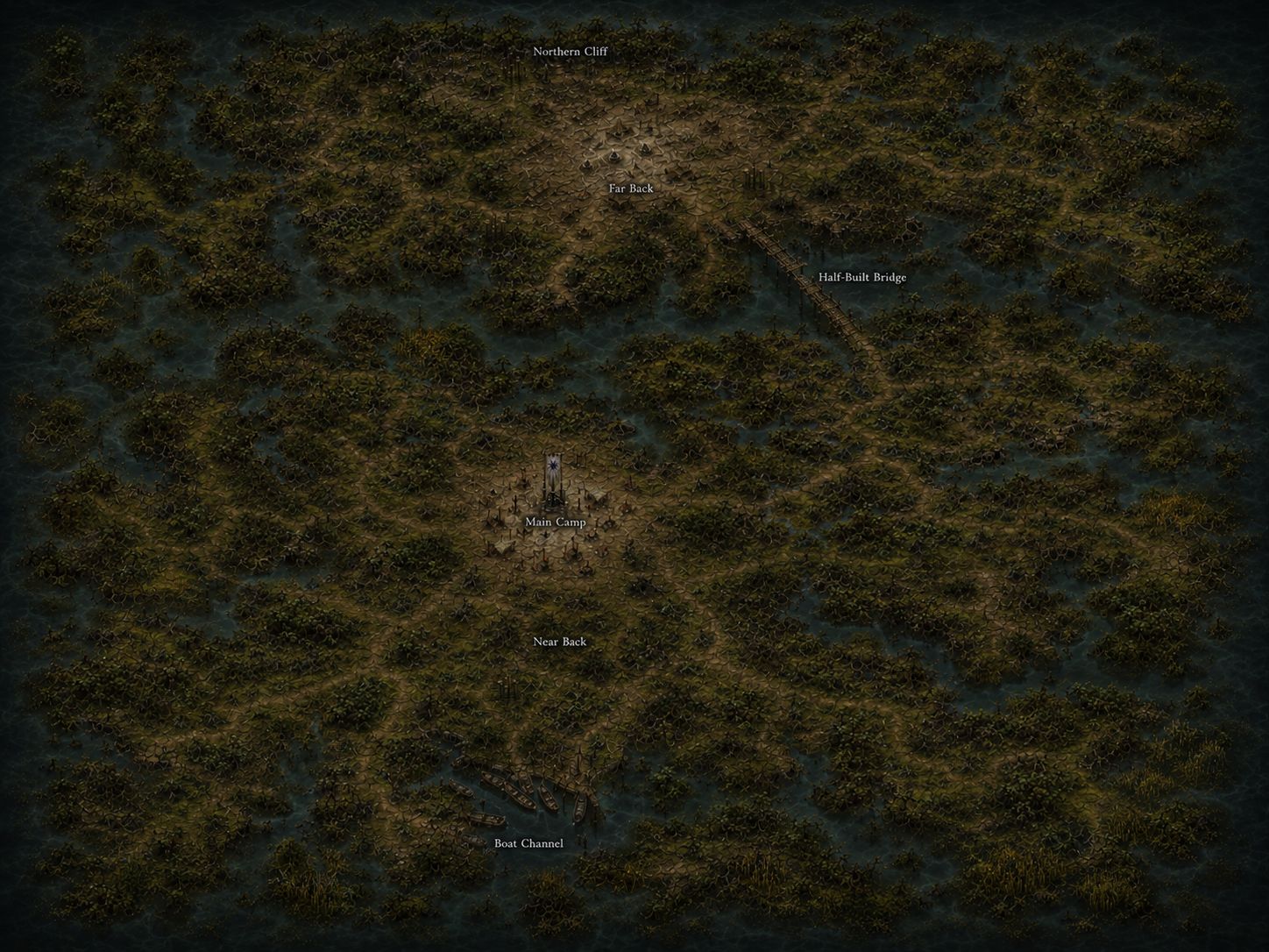 The island